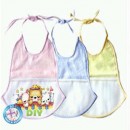 String Baby Bib pink